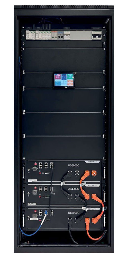 L’ARMOIRE DE STOCKAGE RE2S MONOPHASÉE SMART L’ARMOIRE DE STOCKAGE RE2S MONOPHASÉE SMART